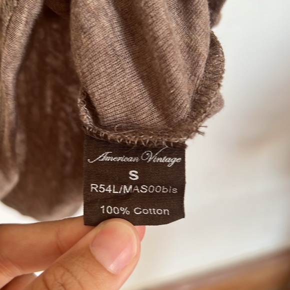 American Vintage Tank Sz S - Picture 6 of 15